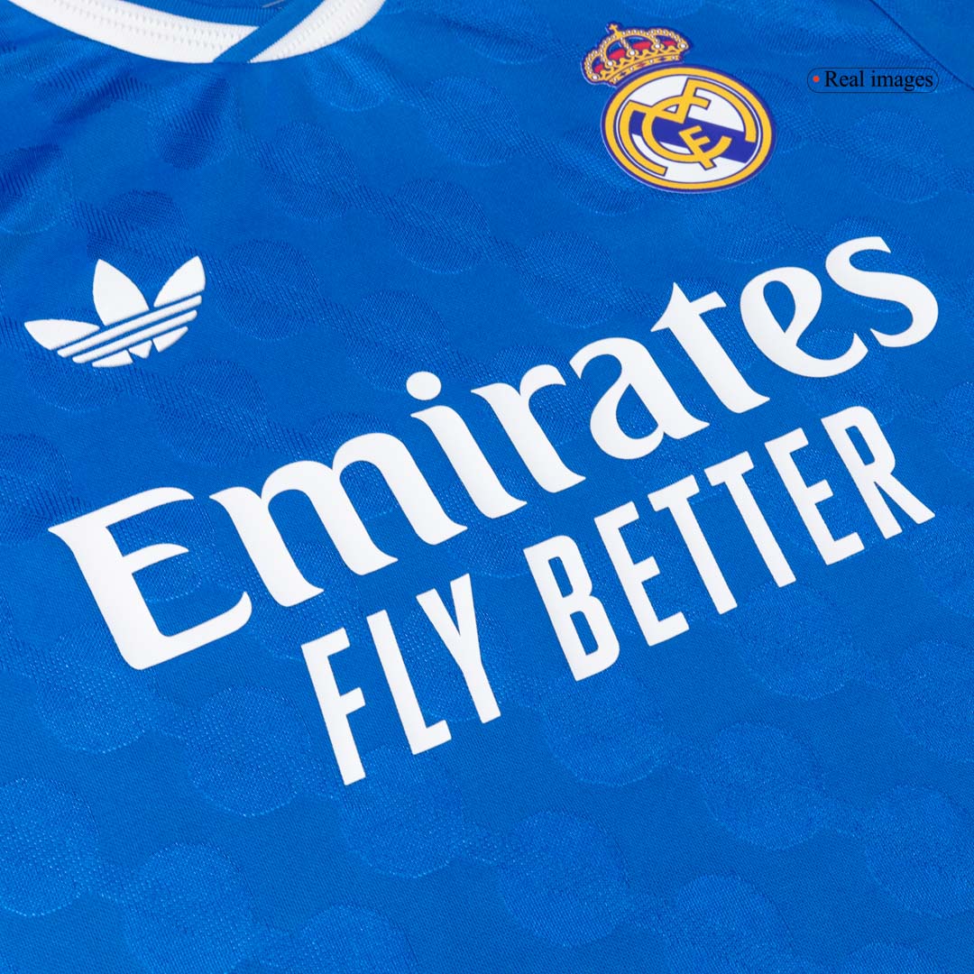 Real Madrid Tredjebanetrøje Spillerversion 2025/26 MBAPPÉ #10