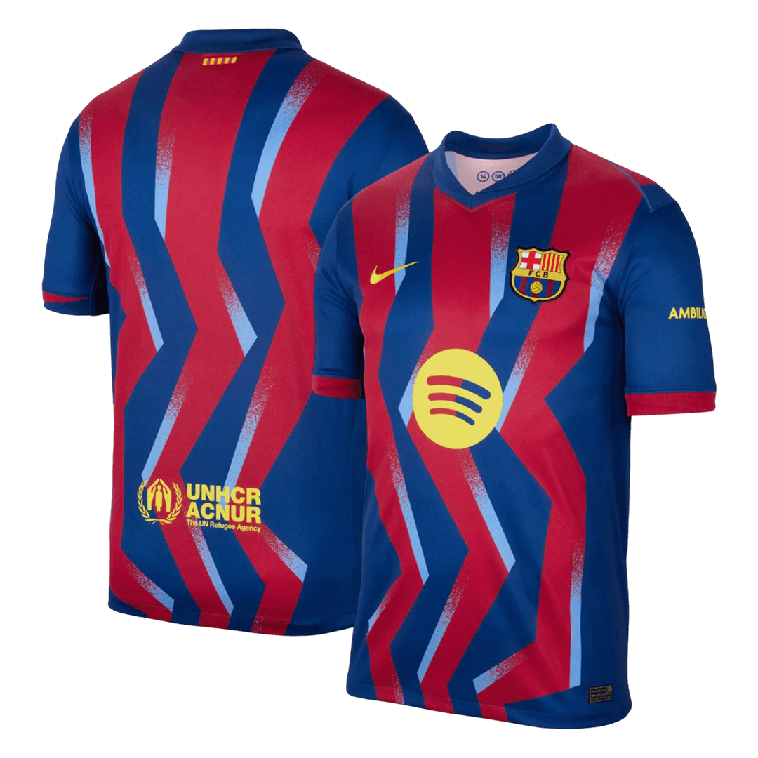 Barcelona Fjerdebanesæt 2025/26