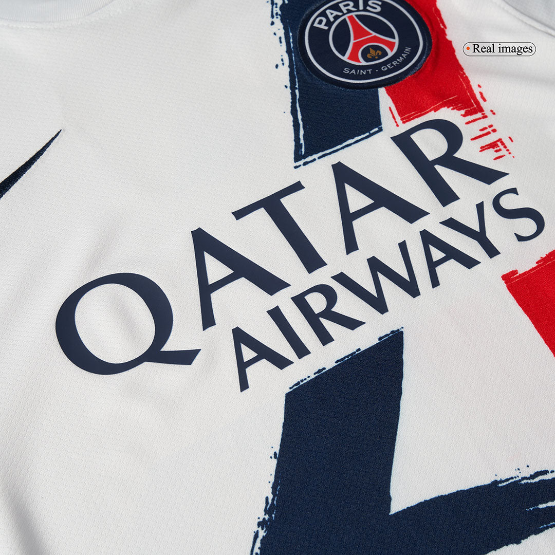 PSG Udebanetrøje 2025/26 UCL KVARATSKHELIA #7