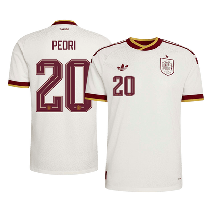 Spain World Cup Udebanebanetrøje Spillerversion 2026 PEDRI #20