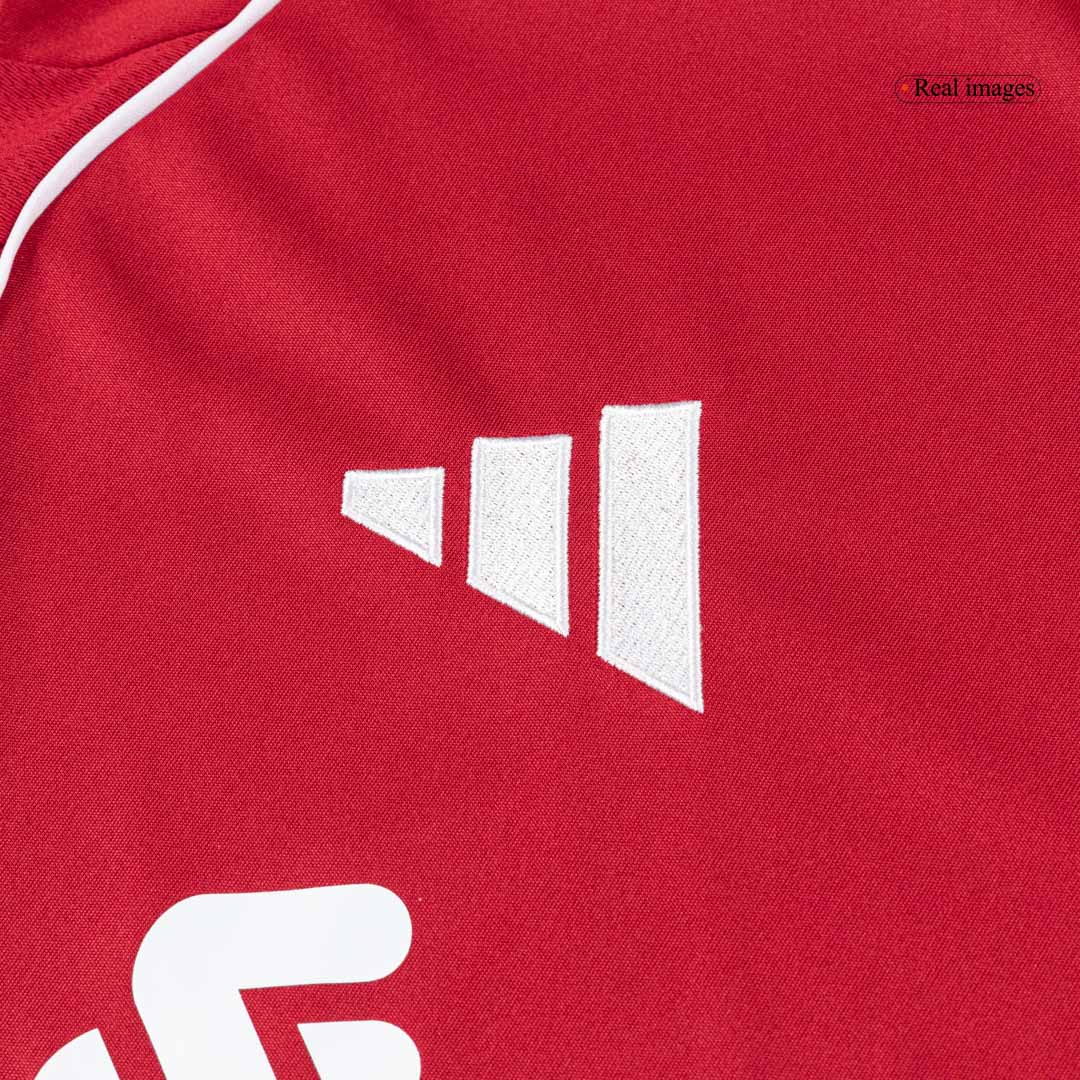 Liverpool Hjemmetrøje 2025/26 VIRGIL #4