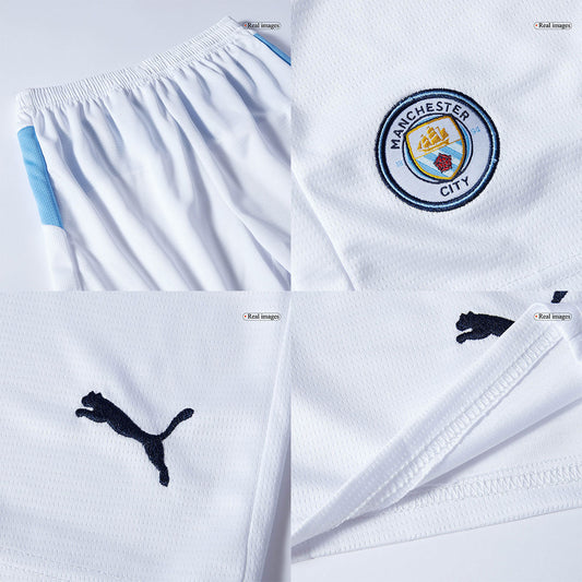 Manchester City Hjemmebanesæt Børn 3-dele 2025/26