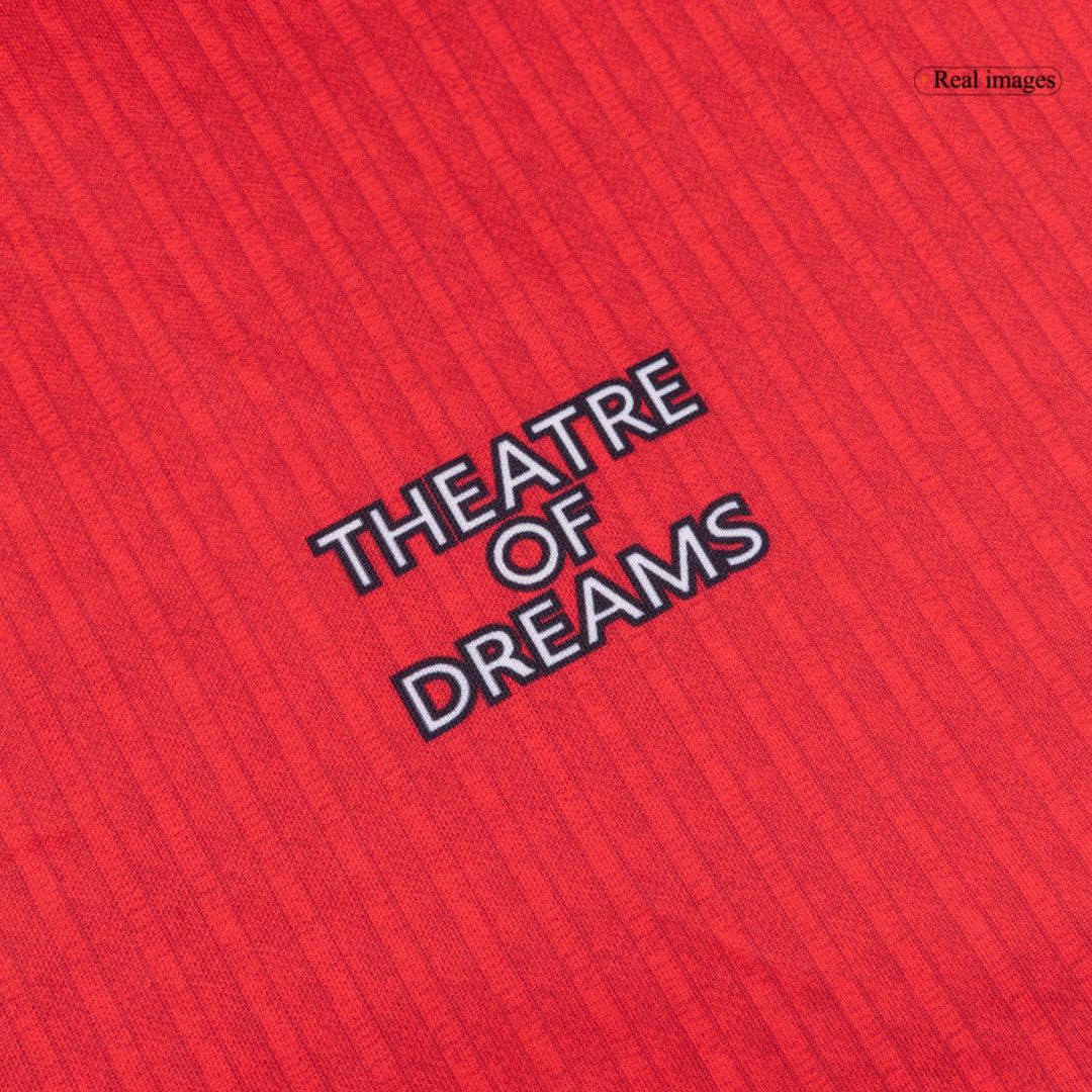 Manchester United Retro Hjemmebanetrøje 1996/97