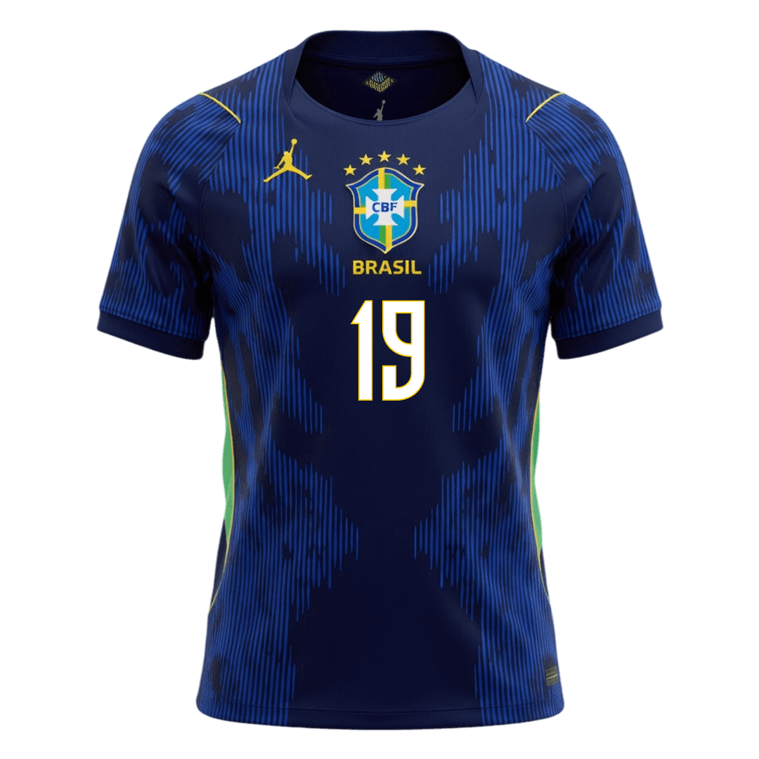 Brazil World Cup Udebanetrøje 2026 ENDRICK #19