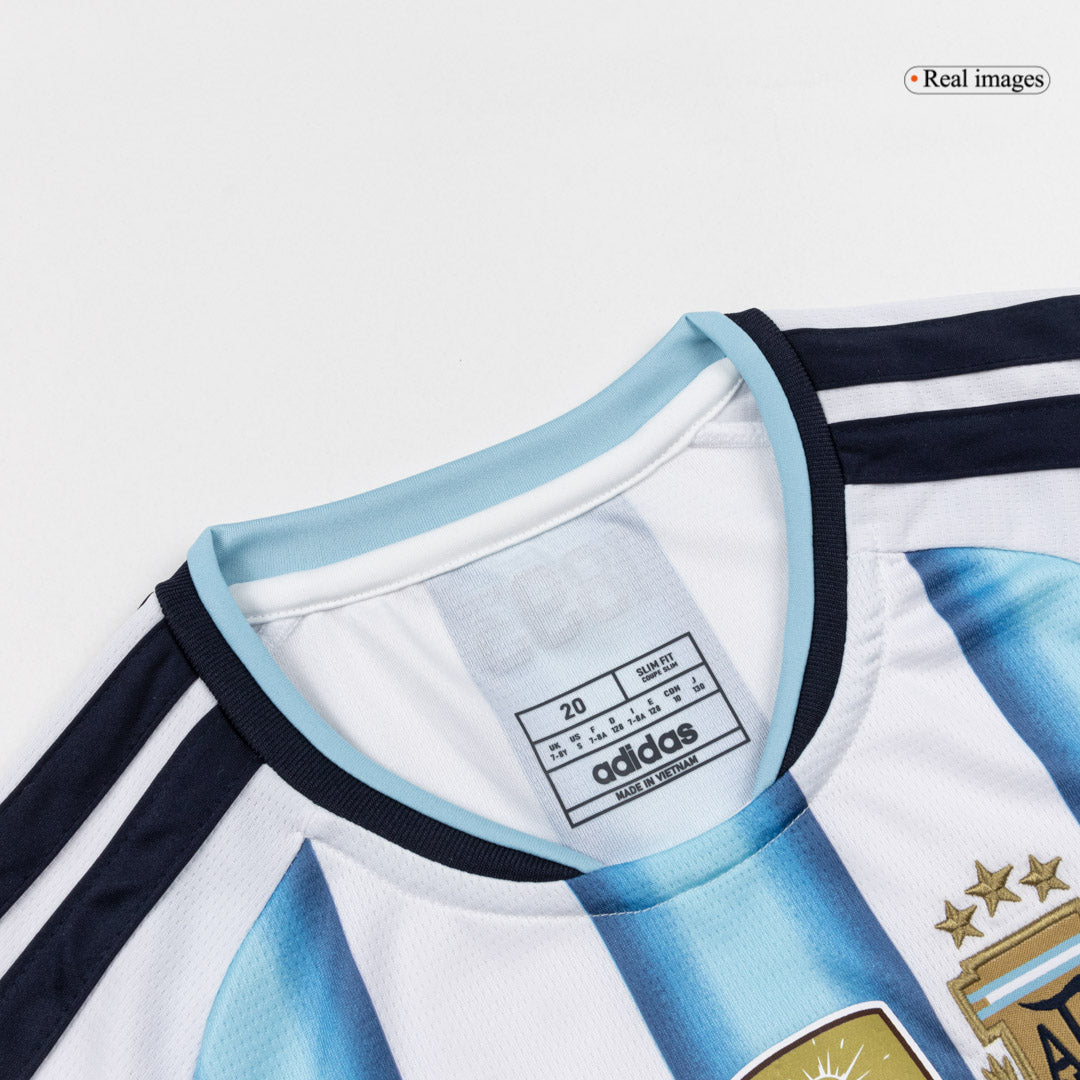 Argentina World Cup Hjemmesæt Børn 2026 J.ÁLVAREZ #9 [PREMIUM]
