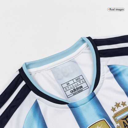 Argentina World Cup Hjemmesæt Børn 2026 J.ÁLVAREZ #9 [PREMIUM]