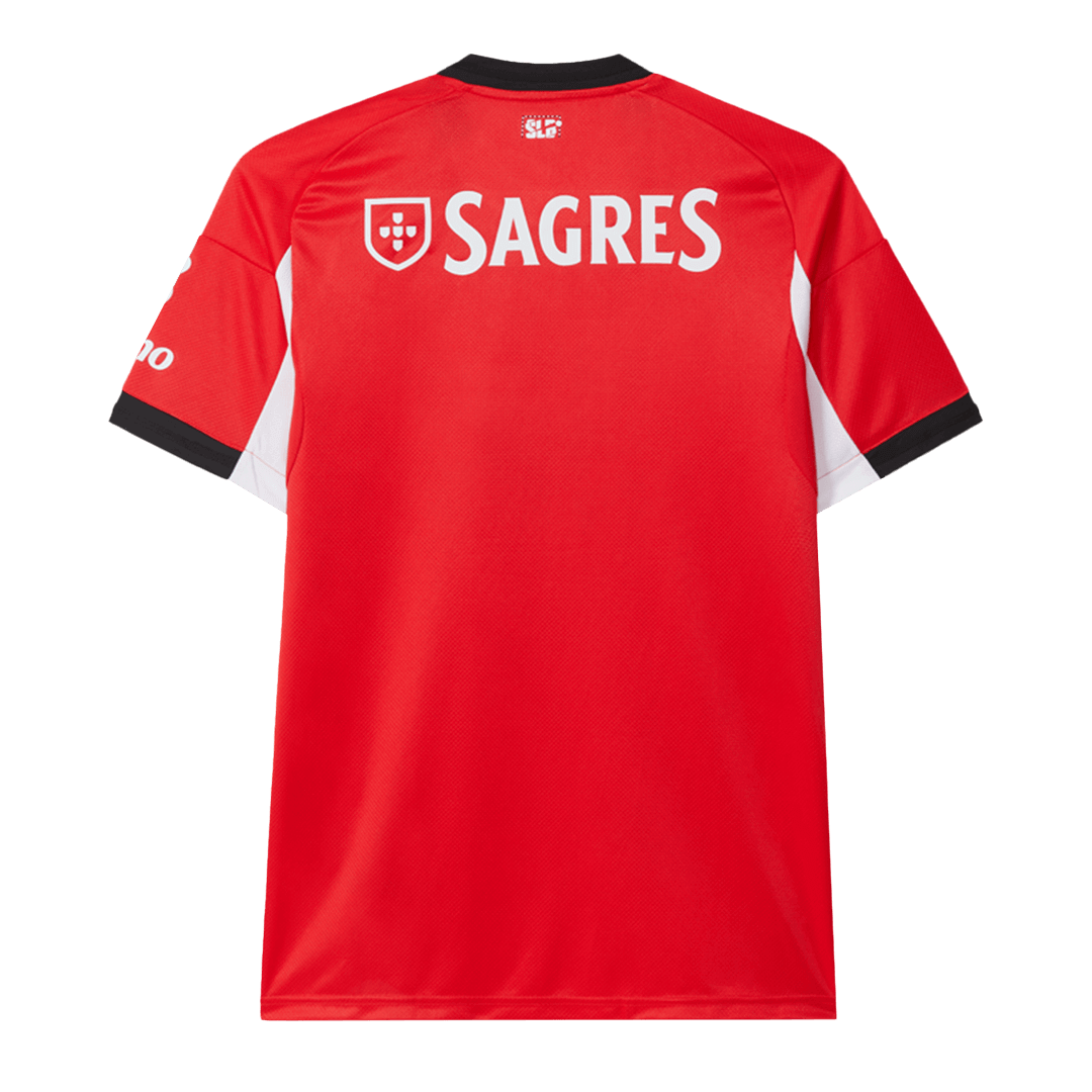 Benfica Hjemmetrøje 2025/26