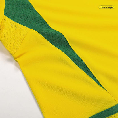 Brazil Retro Hjemmebanetrøje 2002/03 CAFU #2
