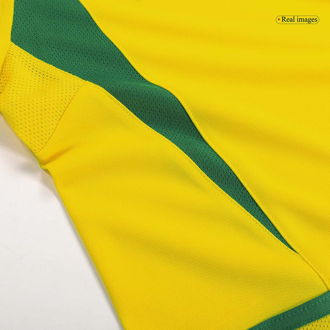 Brazil Retro Hjemmebanetrøje 2002/03 RONALDO #9