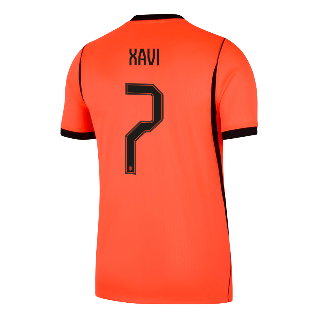 Netherlands World Cup Hjemmetrøje 2026 XAVI #7